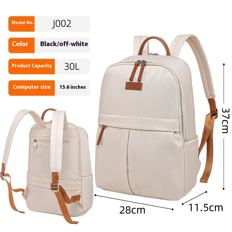 Business-Leisure Computer-Rucksack, 36-55 L, wasserabweisend – Bild 7 | LuxeStyle