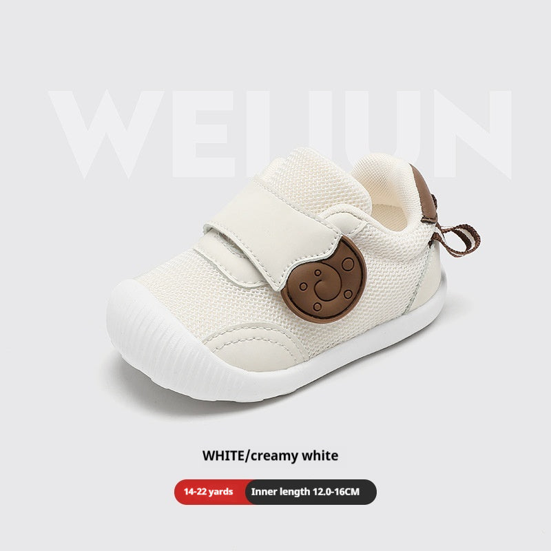 Kleinkinder-Schuhe mit weicher Anti-Rutsch-Sohle
