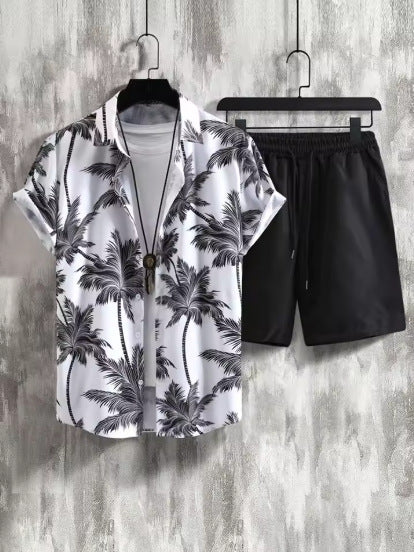 Kurzarmhemd und Strandhose – Bild 4 | LuxeStyle