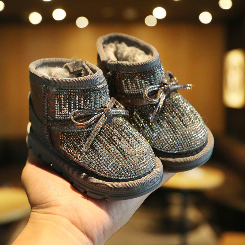 Baby Baumwollschuhe und Schneestiefel – Bild 5 | LuxeStyle