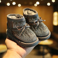 Baby Baumwollschuhe und Schneestiefel – Bild 9 | LuxeStyle