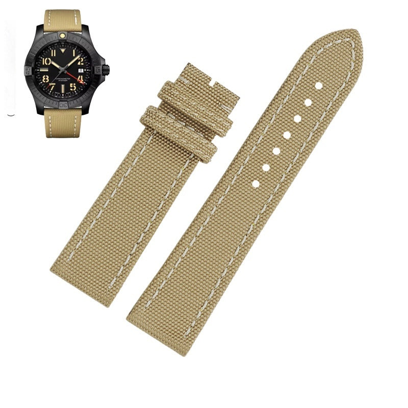 Nylon-Canvas-Uhrenarmband – Bild 2 | LuxeStyle