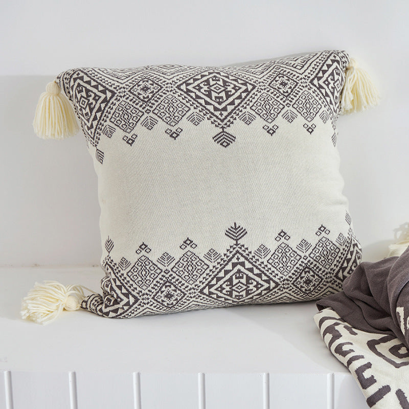 Geometrischer Kissenbezug – Bild 3 | LuxeStyle