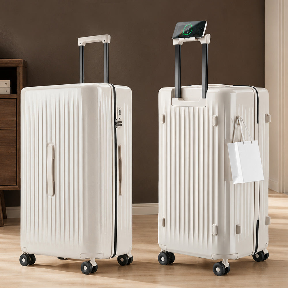 Sportlicher Reisekoffer mit viel Platz