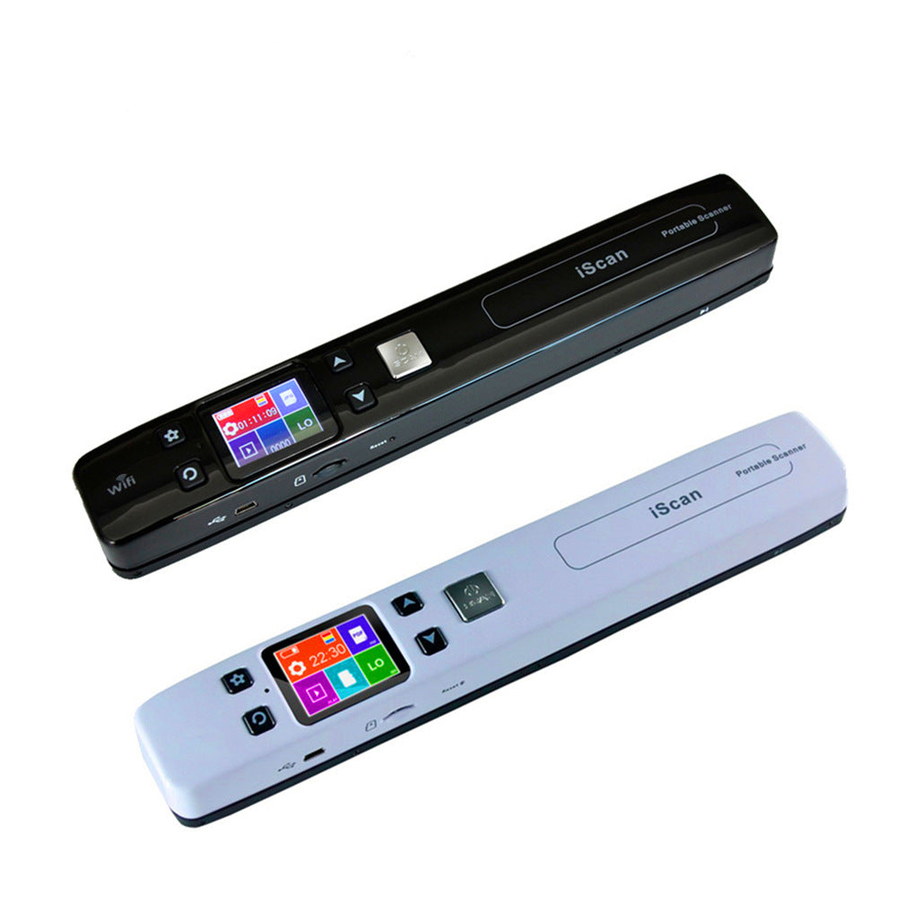 Mini-Handheld-Scanner mit Bildschirm und WLAN