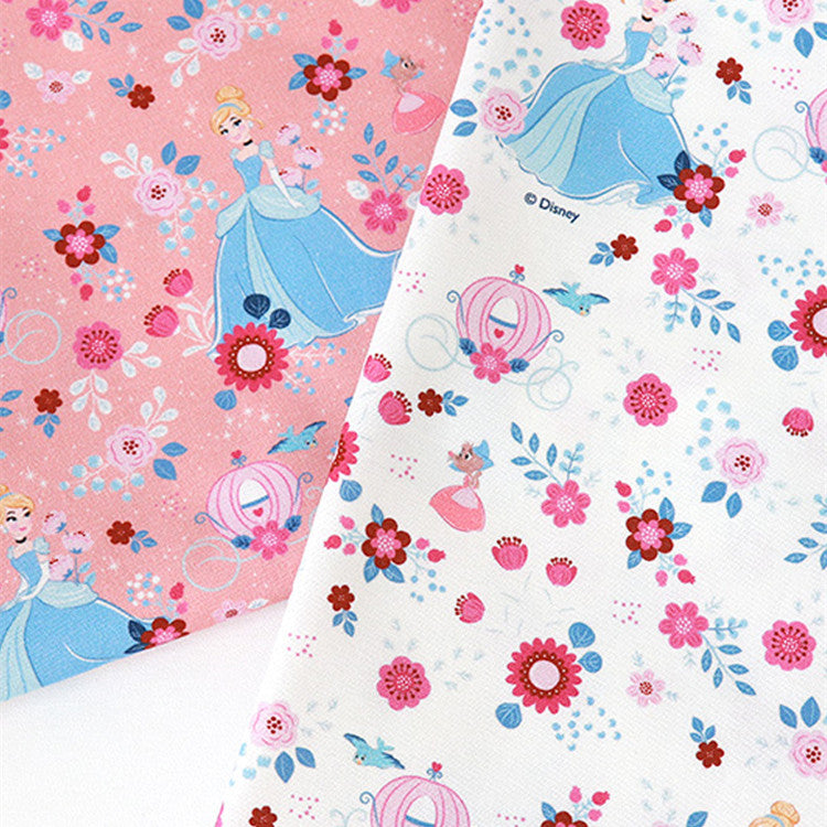 Cinderella Baumwollstoff für Kinderkleidung | LuxeStyle