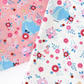 Cinderella Baumwollstoff für Kinderkleidung | LuxeStyle