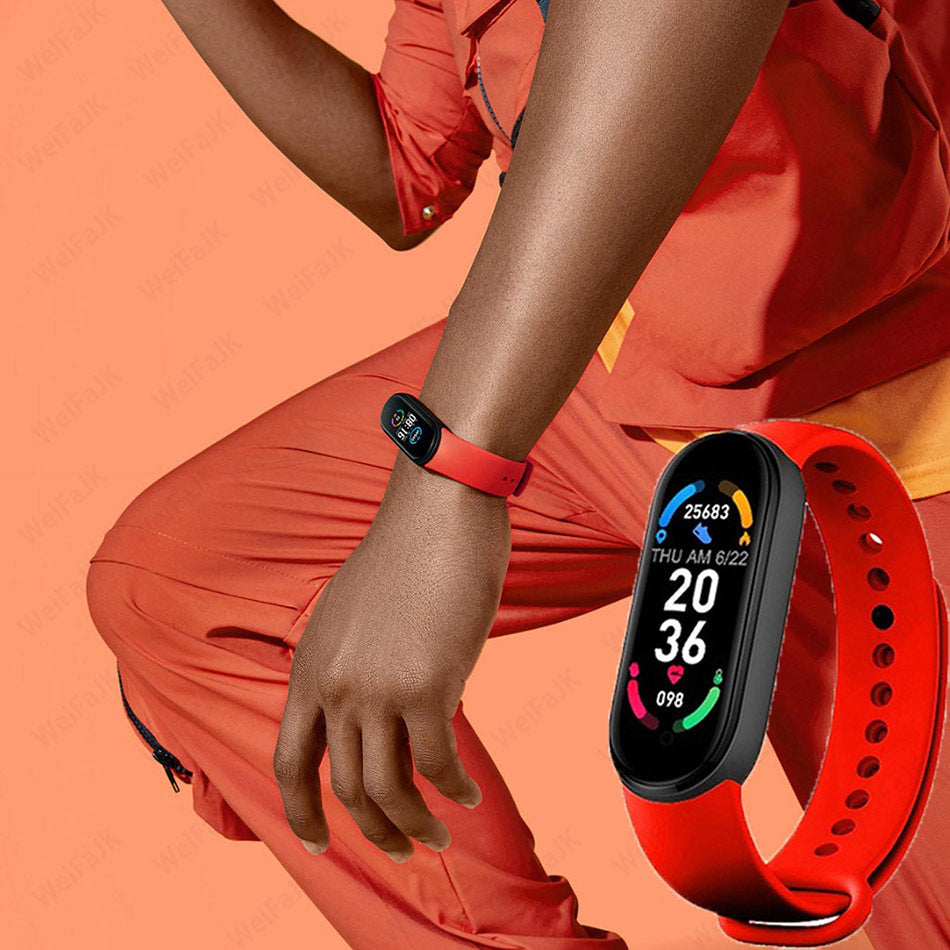 Smart Bluetooth Armband mit Herzfrequenzmessung – Ansicht 3