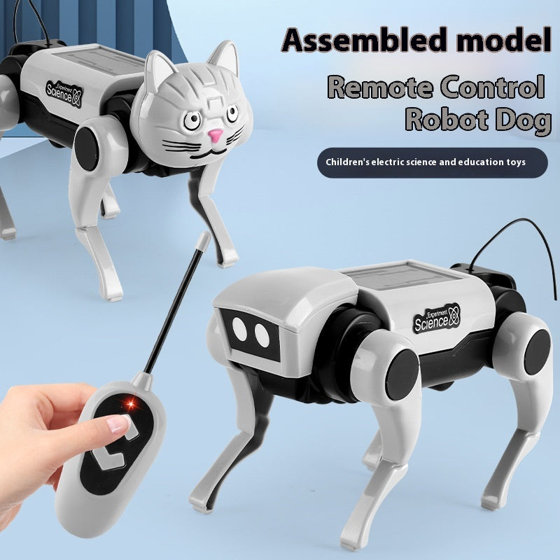 RC-Roboterhund & -Katze 2-in-1 Bausatz