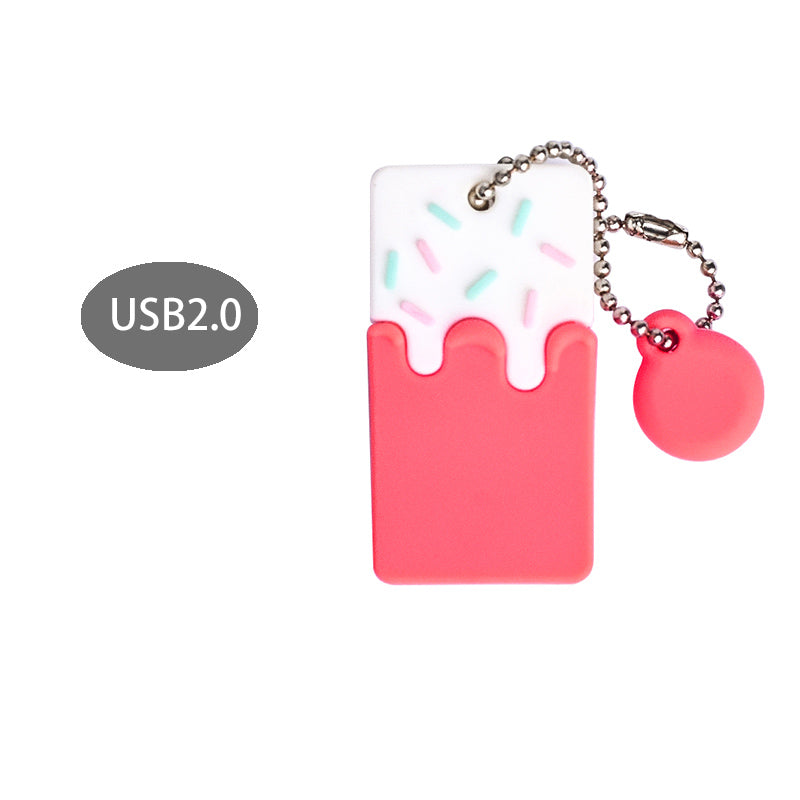 Mini USB-Stick mit Cartoon-Anhänger
