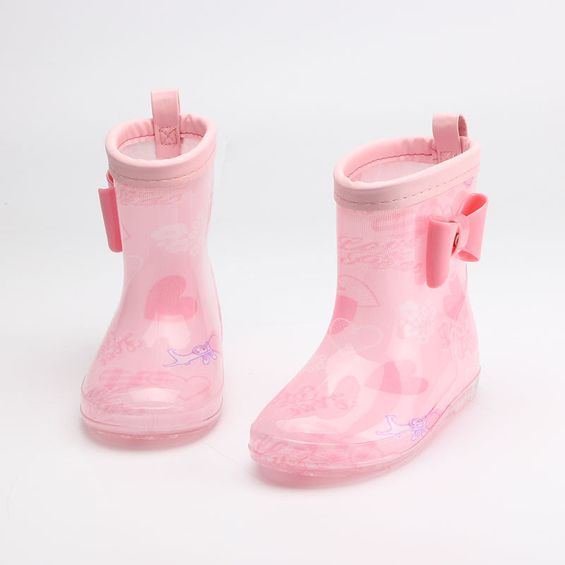Kinder-Regenstiefel mit Cartoon-Motiven – Bild 2 | LuxeStyle
