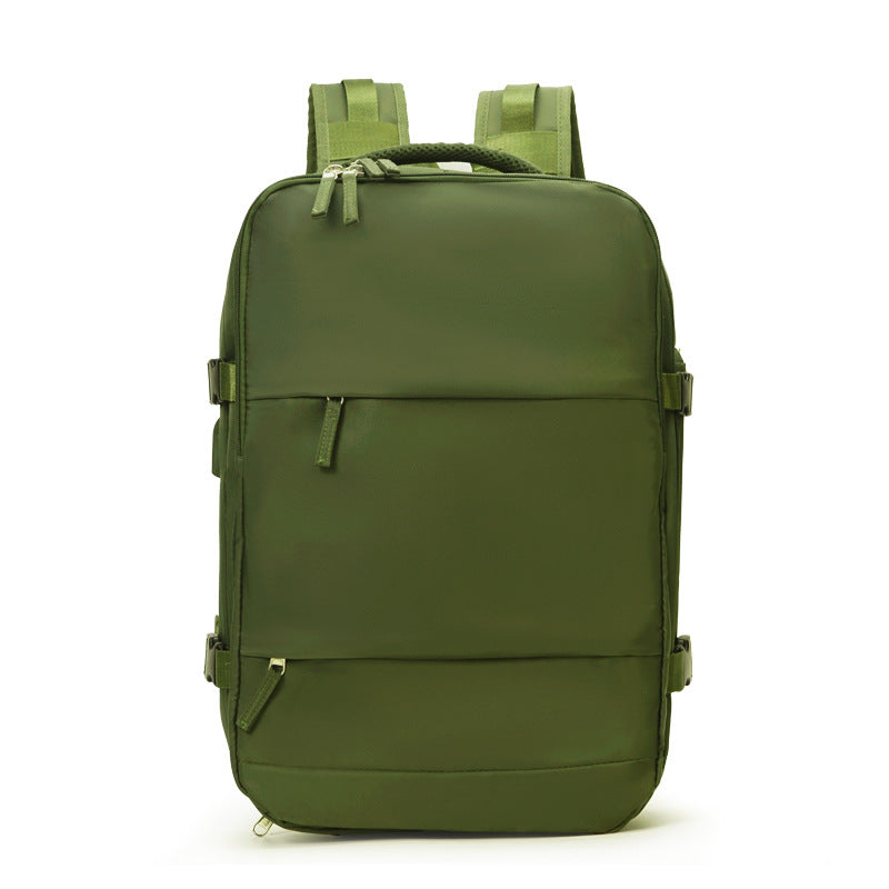 Leichter Nylon-Reiserucksack mit Nass-/Trockenfach