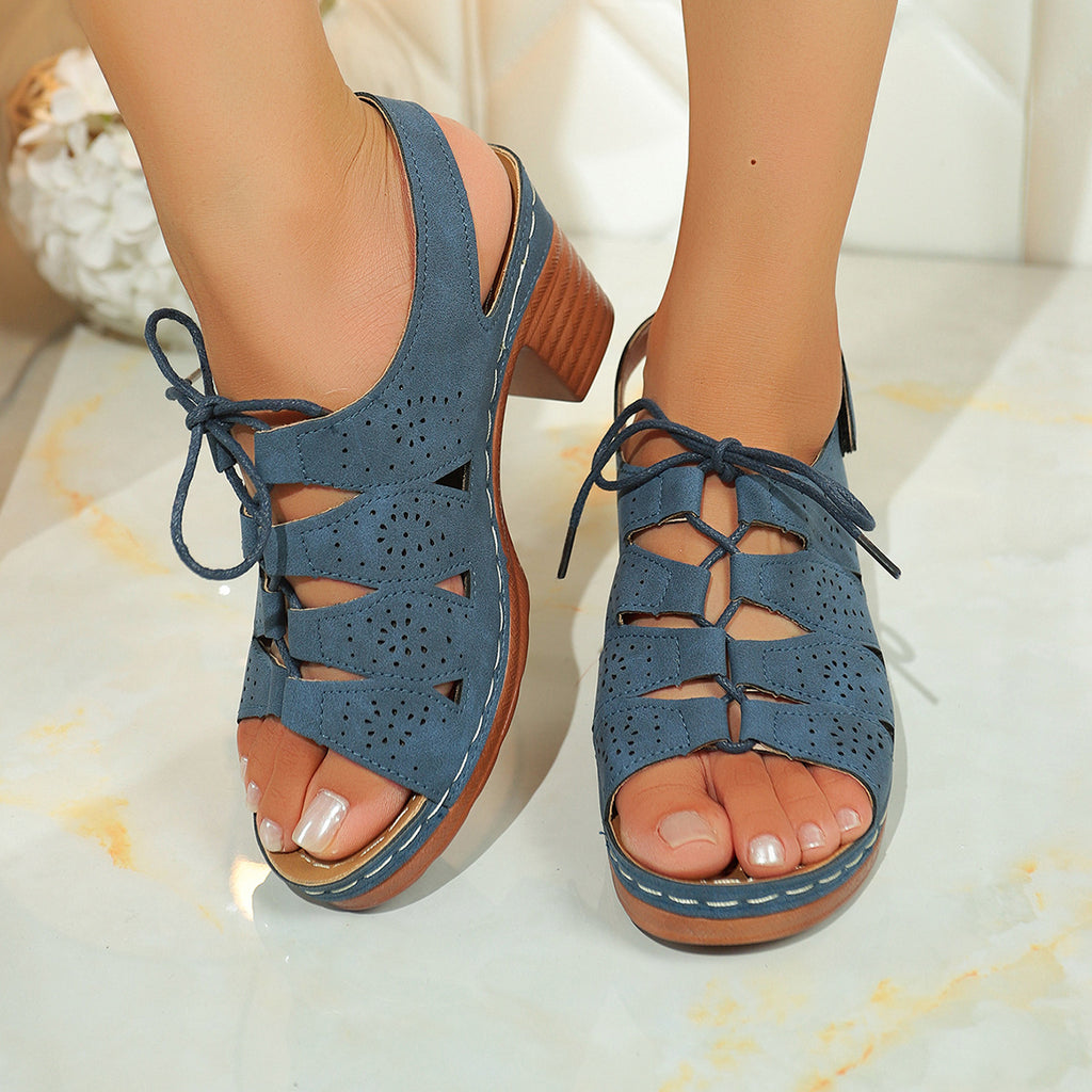 Hohe Sandalen · Modell 2