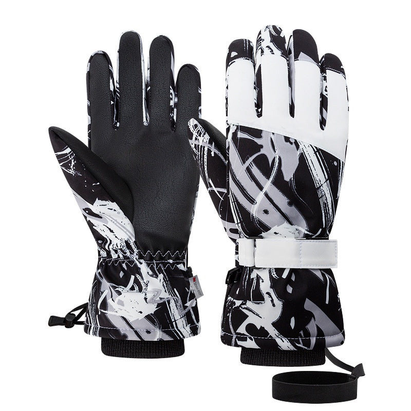 Warme Touchscreen-Handschuhe für Ski und Velo