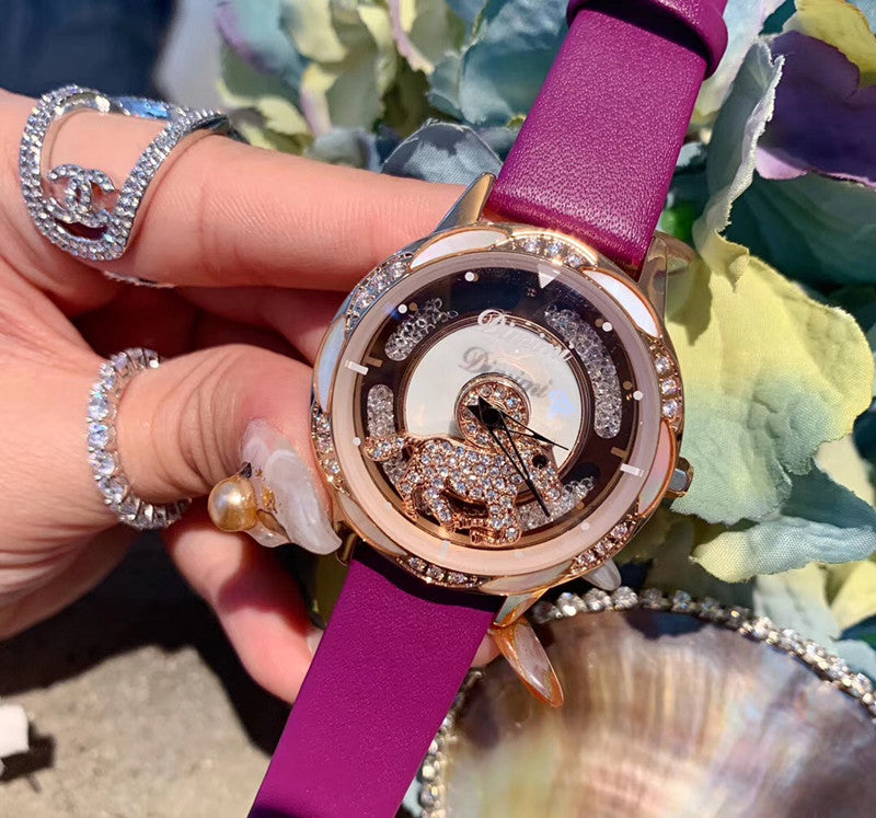 Unicorn Sternenhimmel Quarzuhr – Bild 2 | LuxeStyle