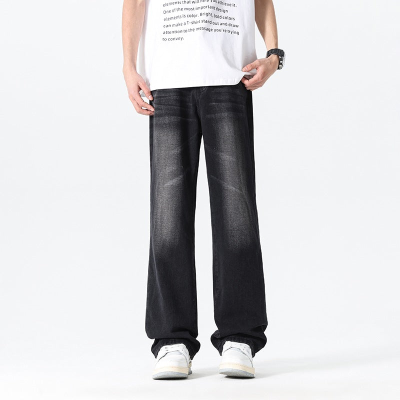 Gerade Passform Vielseitige Lange Hose