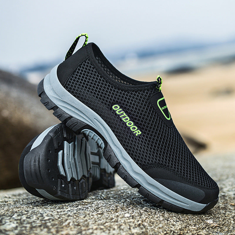 Herren Outdoor Mesh Schuhe Übergrössen – Bild 5 | LuxeStyle