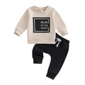 Zweiteiler mit Langarmshirt und Hose für Kinder – Bild 6 | LuxeStyle