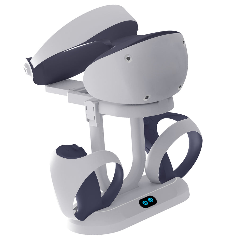 VR2 Ladestation mit Brillenhalterung