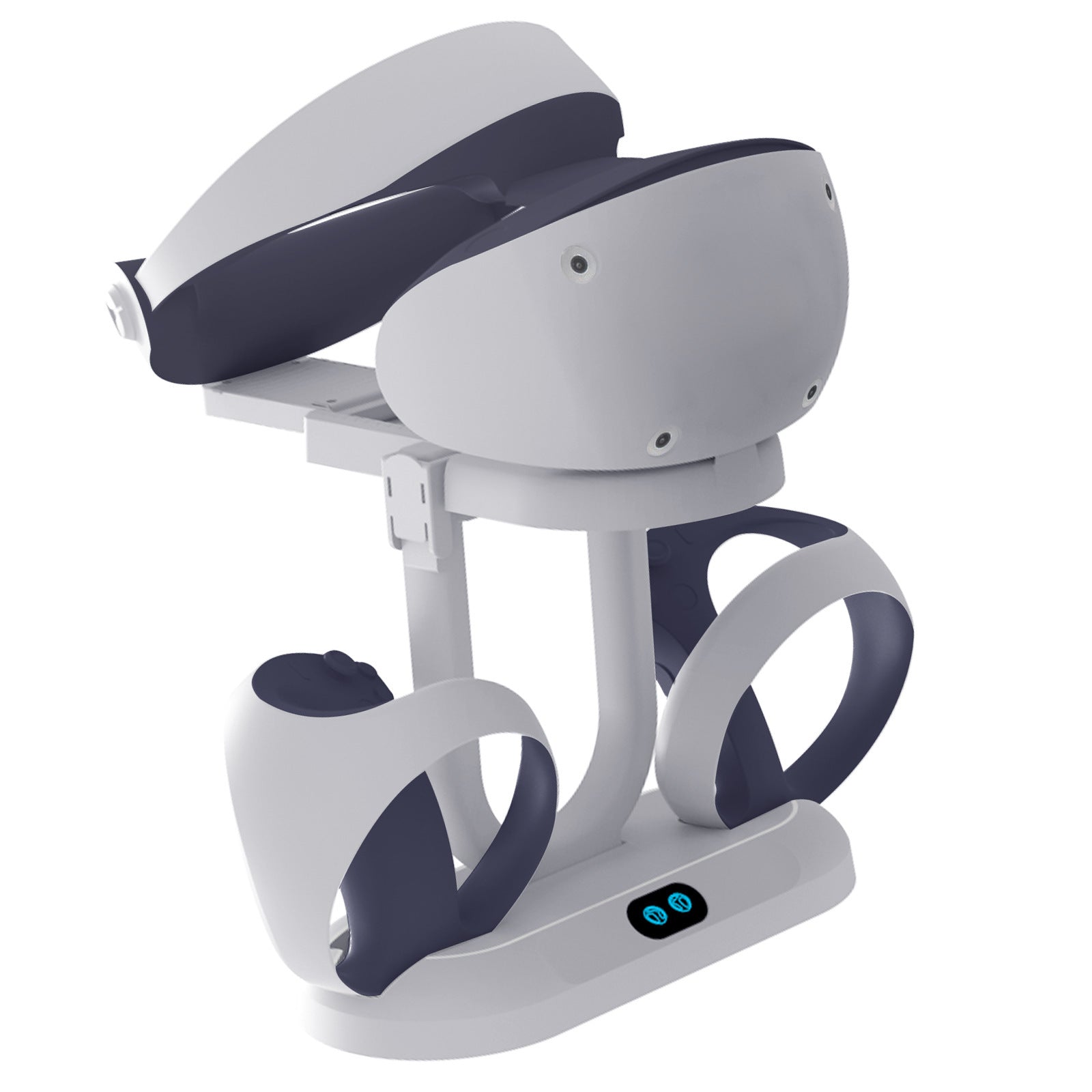 VR2 Ladestation mit Brillenhalterung