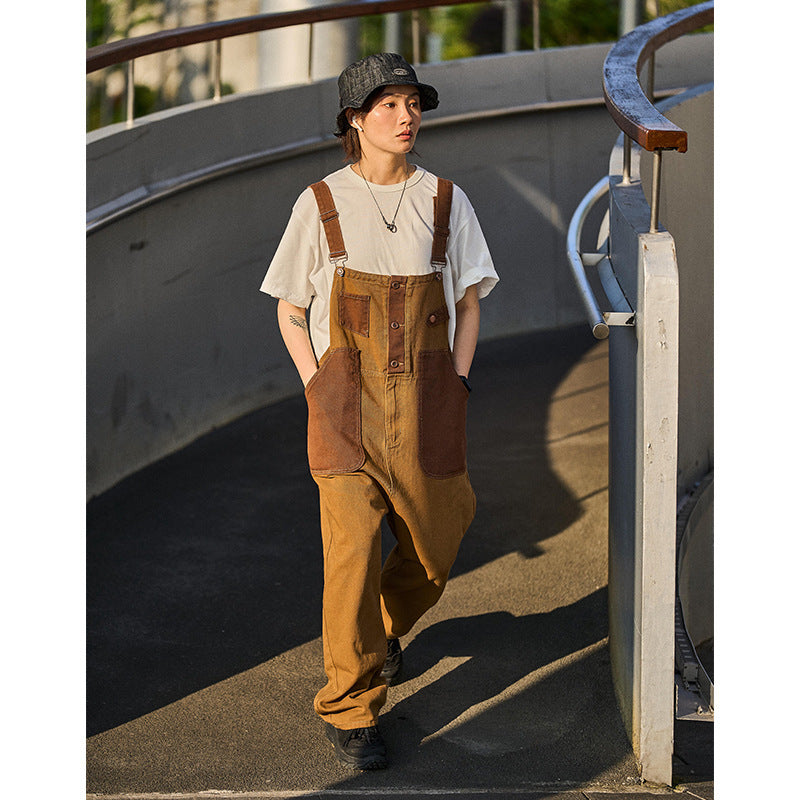 Retro-Khaki-Overall