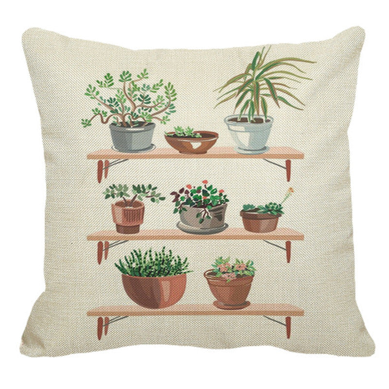 Kissenbezug "Nordic Plants"