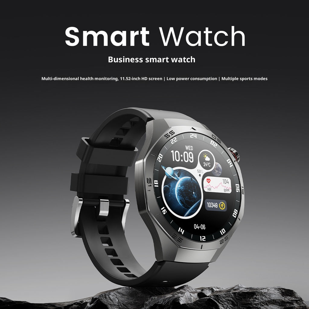 Smartwatch mit Bluetooth-Telefonie und Kamera