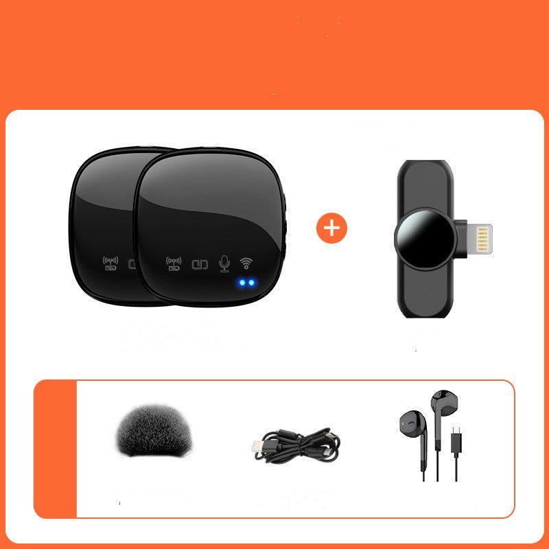 Kabelloses Ansteckmikrofon mit Bluetooth & Rauschunterdrückung