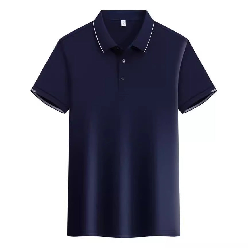 ICE Cotton Polo-Shirt mit Kontrastkragen – Bild 10 | LuxeStyle