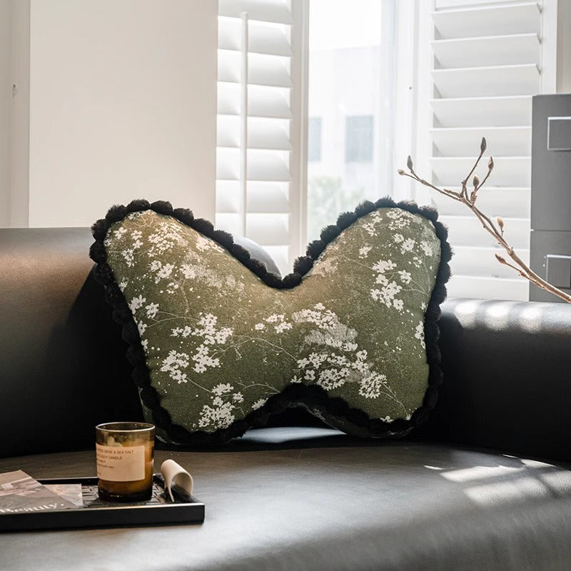 Retro Schmetterling Kissen – Bild 5 | LuxeStyle