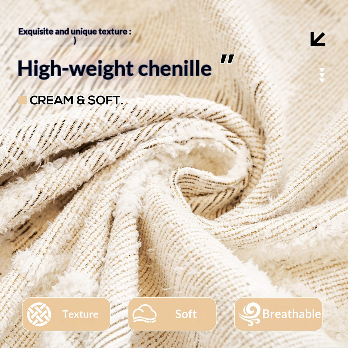 Sofabedeckung Pflanzenmuster, 180x260cm | LuxeStyle