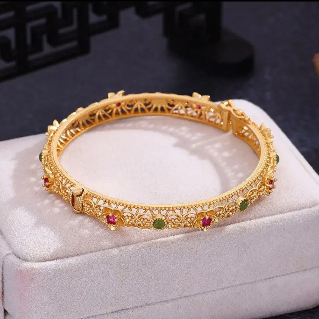 Filigranes Armband im Vintage-Stil | LuxeStyle