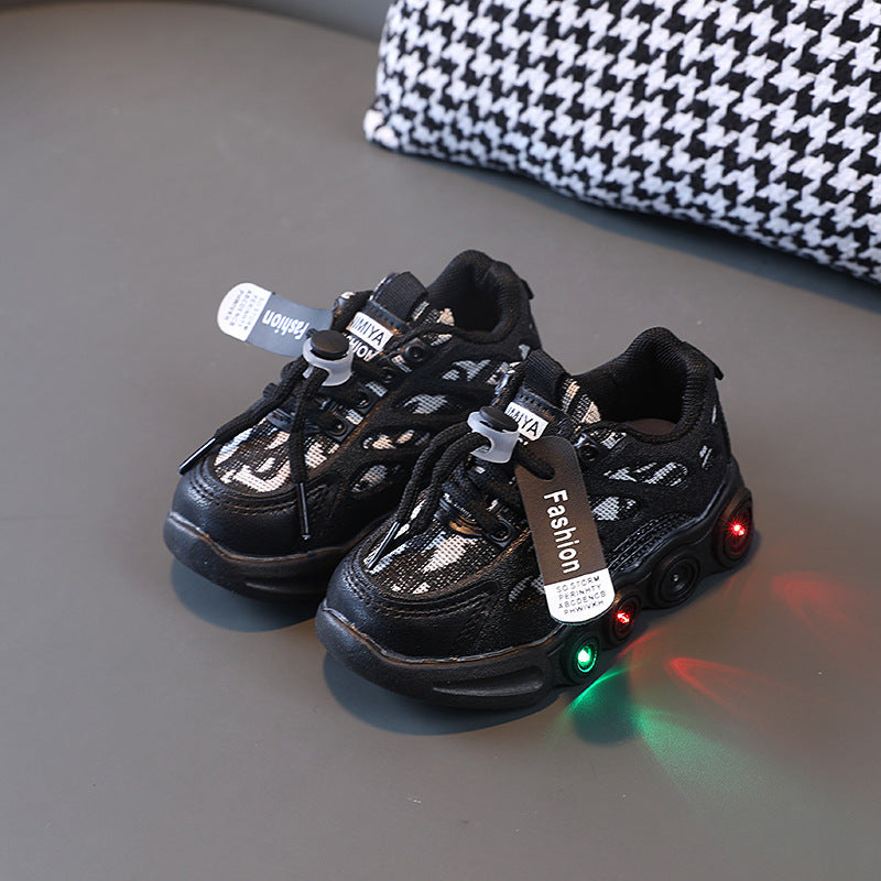 Lauflernschuhe mit LED-Licht
