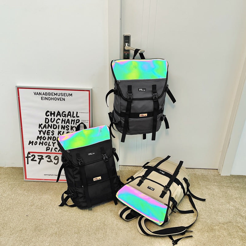 Computer-Rucksack für Herren, gross, modern – Bild 4 | LuxeStyle
