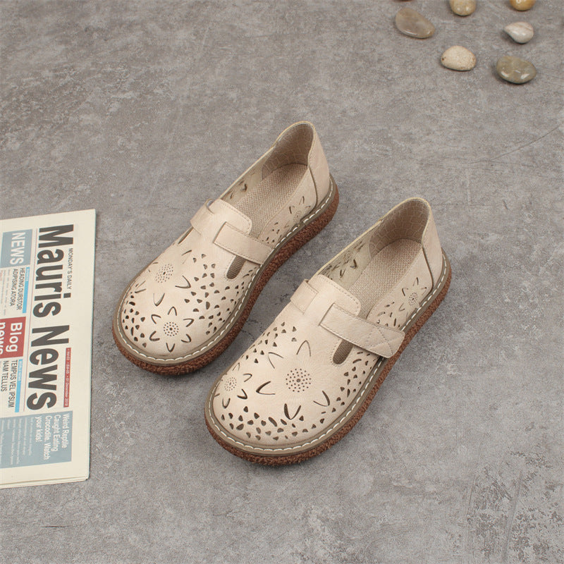Bequeme Pumps mit Blüten-Design und Rundspitze – Bild 8 | LuxeStyle