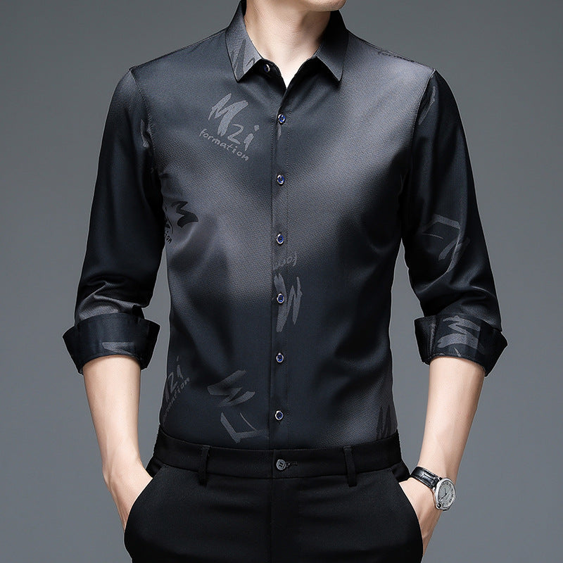 Langarmshirt für Herren – Leger & Modern – Bild 5 | LuxeStyle