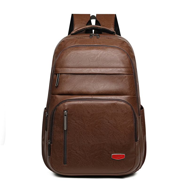 PU Leder Rucksack für Damen und Herren – Bild 5 | LuxeStyle