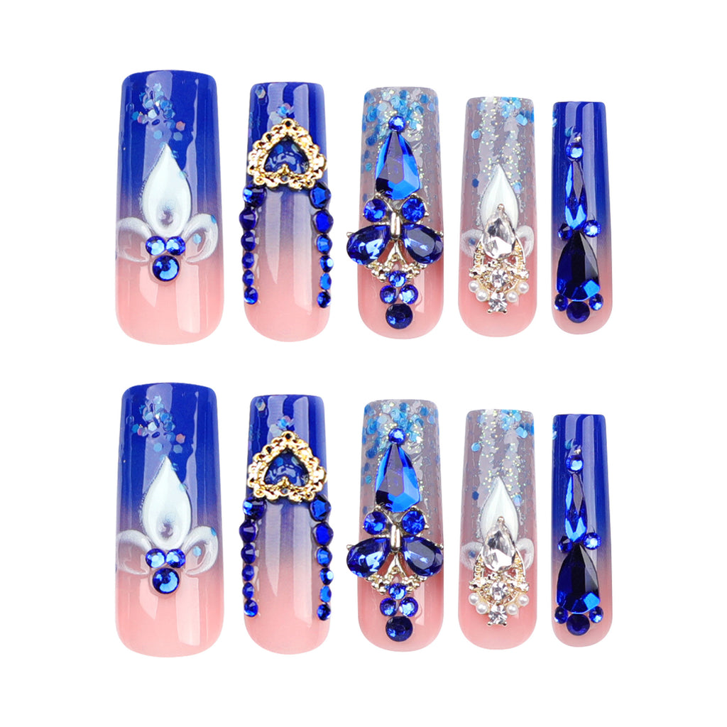 French Wear Armor Love Strass-Set – Bild 4 | LuxeStyle
