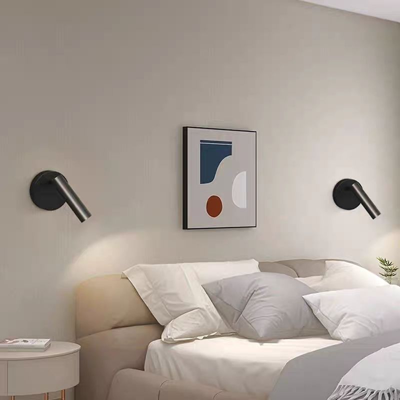 Wandlampe Schlafzimmer – minimalistisches Spotlicht – Bild 6 | LuxeStyle