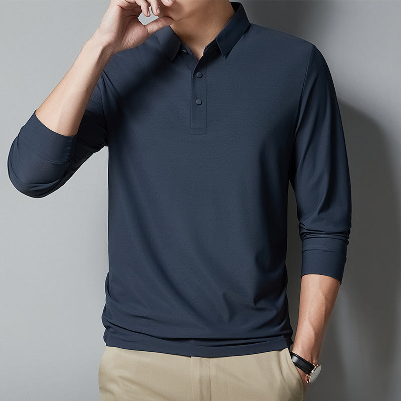 Stretch Slim-Fit Hemd für grosse Grössen | LuxeStyle
