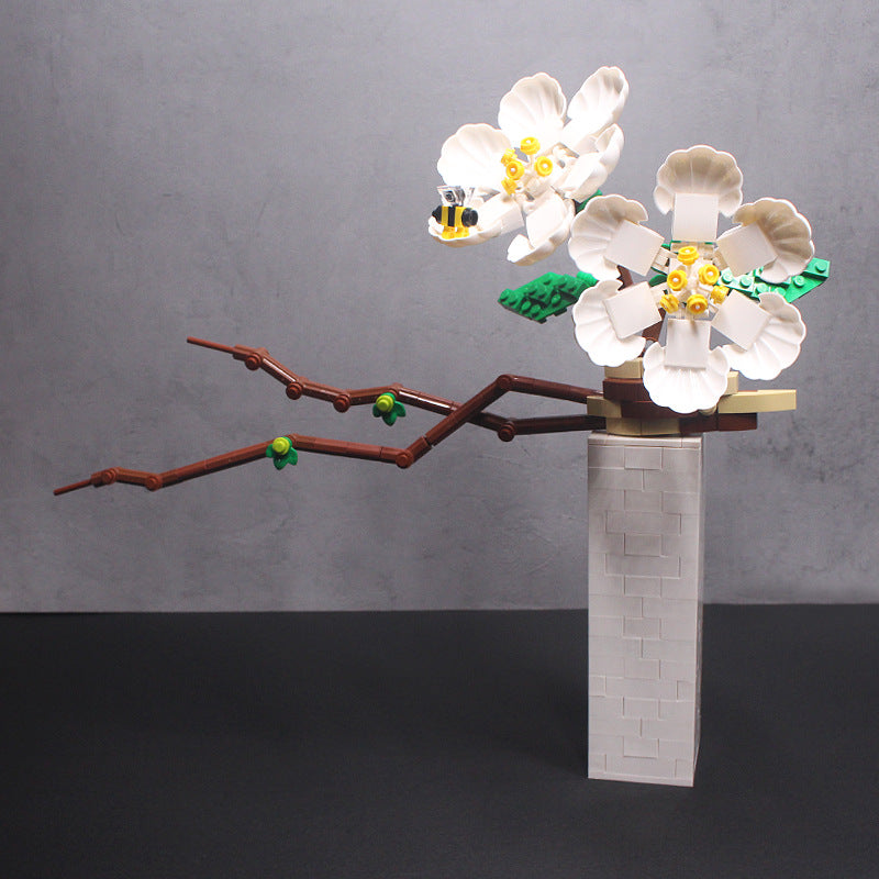Kreatives Blumen-Bausteinmodell Phalaenopsis – Bild 7 | LuxeStyle