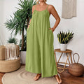 Eleganter Casual Jumpsuit mit weitem Bein