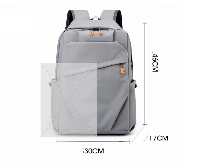 Commuter Laptop-Rucksack mit USB-Ladeanschluss – Bild 1 | LuxeStyle