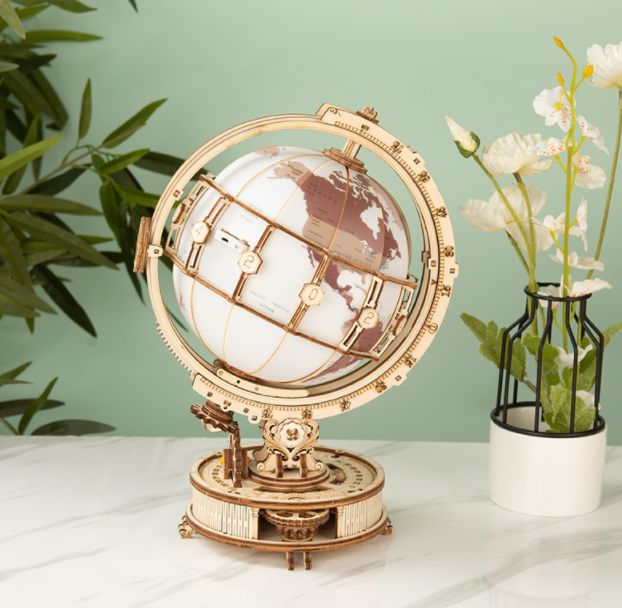 Holz-Puzzle Teleskop Astronomie – Bild 3 | LuxeStyle