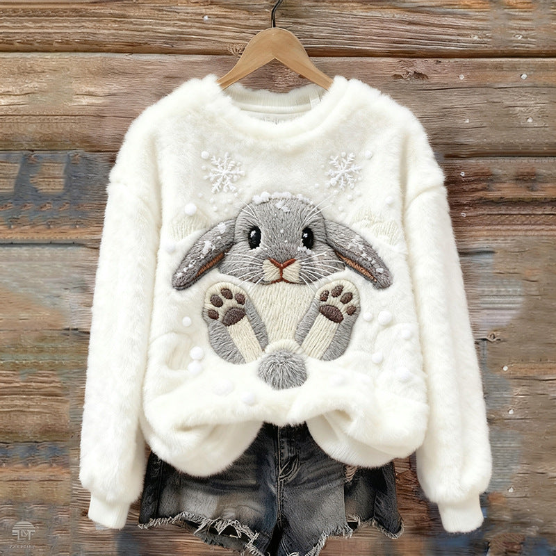 Damen Flanell-Kapuzenpullover für Herbst und Winter – Bild 10 | LuxeStyle