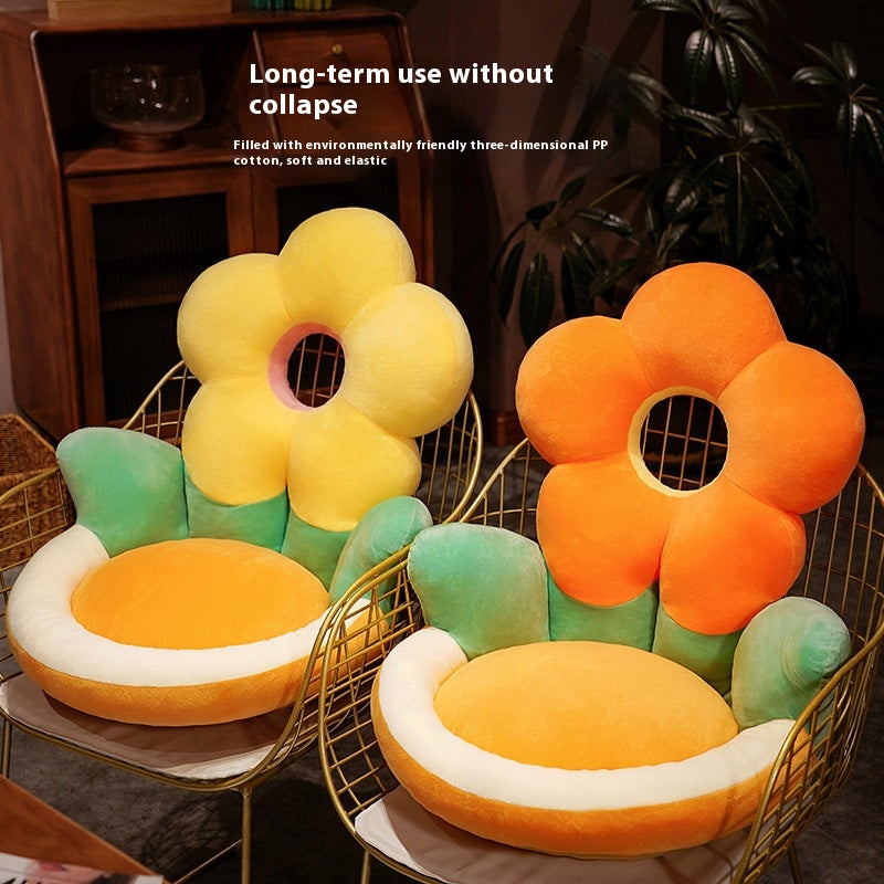 Blumen Futon Kissen – Bild 7 | LuxeStyle