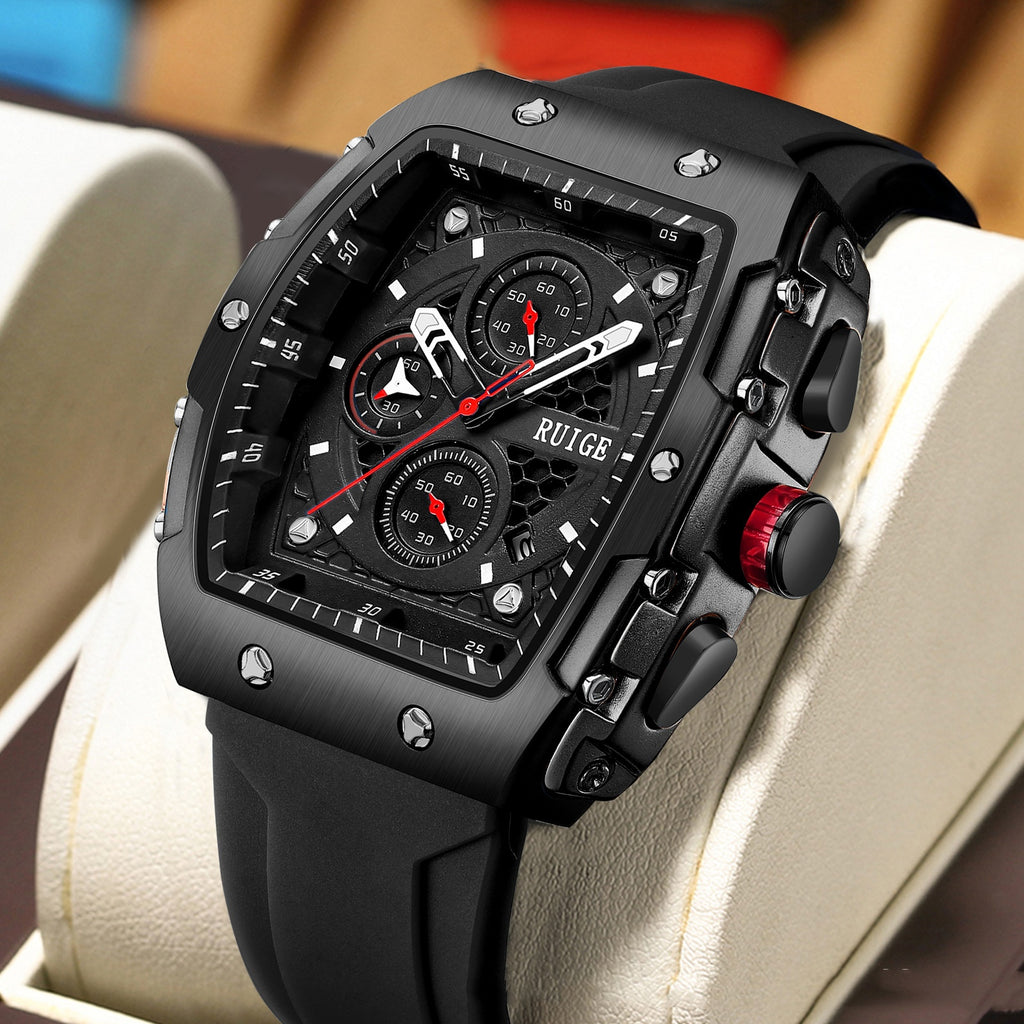 RuiGe Herren-Armbanduhr im Outdoor-Stil