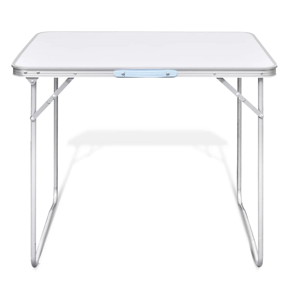 Klappbarer Campingtisch, 80 x 60 cm