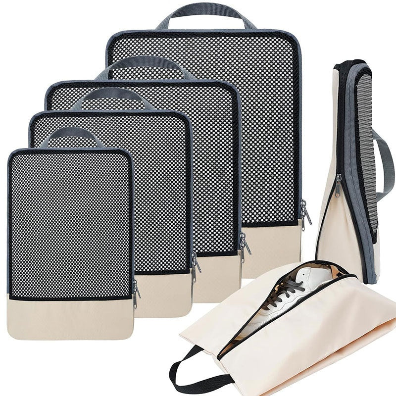 Reise Kompressionsbeutel Set (6-teilig)