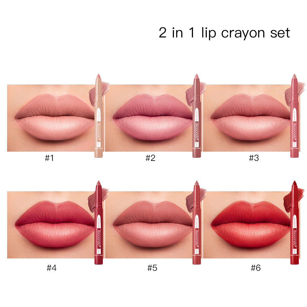 Zwei-in-einem Lippenstift und Lippenstiftliner – Bild 5 | LuxeStyle